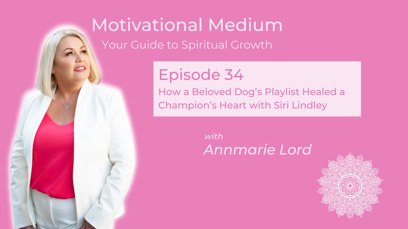 How a Beloved Dog’s Playlist Healed a Champion’s Heart with Siri Lindley